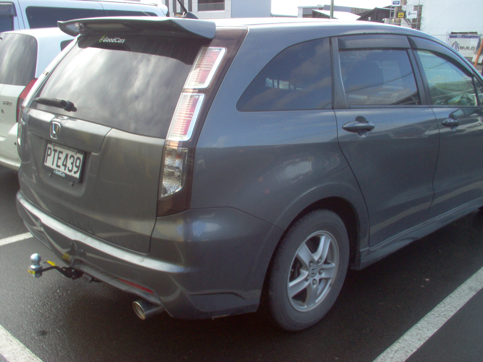 HONDA STREAM STATIONWAGON 2008-2014